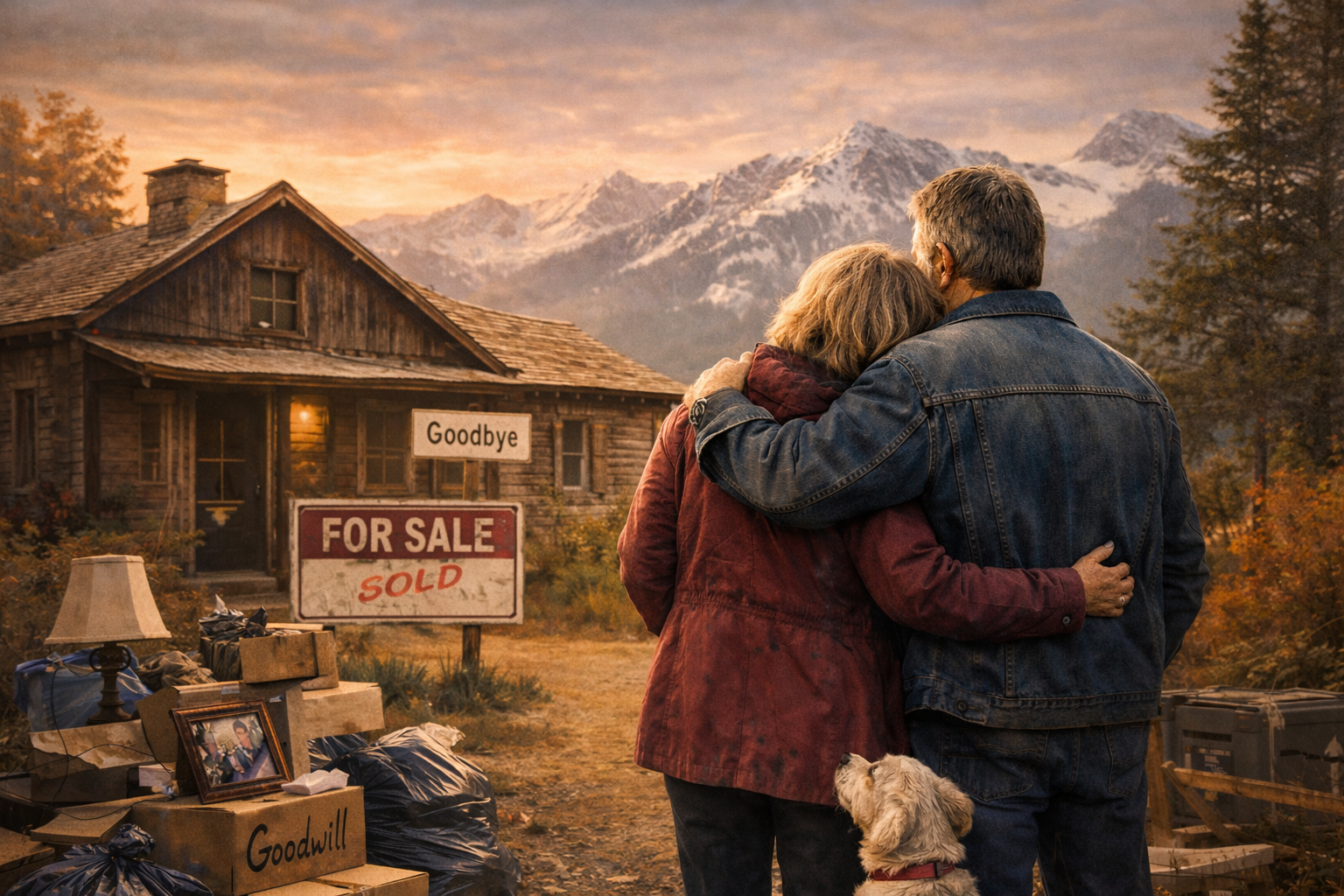 Kristin’s Corner — Episode 3 — Grief, Retirement, and the Sandwich Generation: Letting Go and Beginning Again