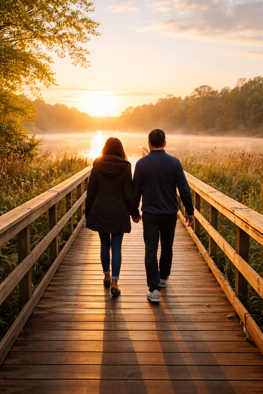 The Retirement Glide Path: One Couple, Two Timelines