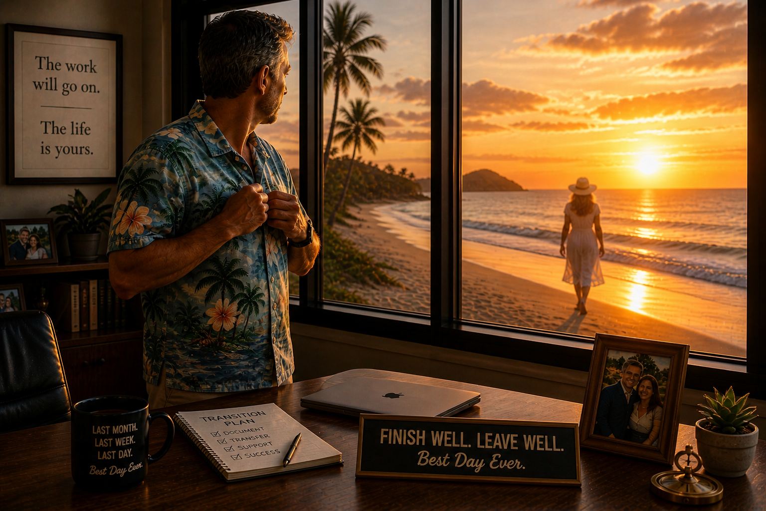 One Month to Retirement: What the Final Stretch Actually Feels Like
